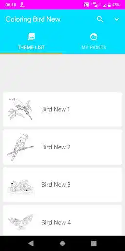 Play Coloring Bird New  and enjoy Coloring Bird New with UptoPlay