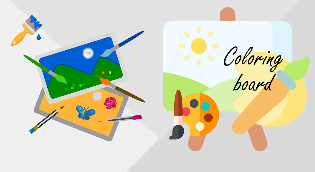 Play Coloring Board  and enjoy Coloring Board with UptoPlay