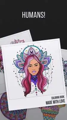 Play Coloring book 2018 - Unicorns and Mandalas