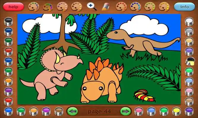 Play Coloring Book 21 Lite: More Dinosaurs Play Coloring Book 21 Lite: More Dinosaurs