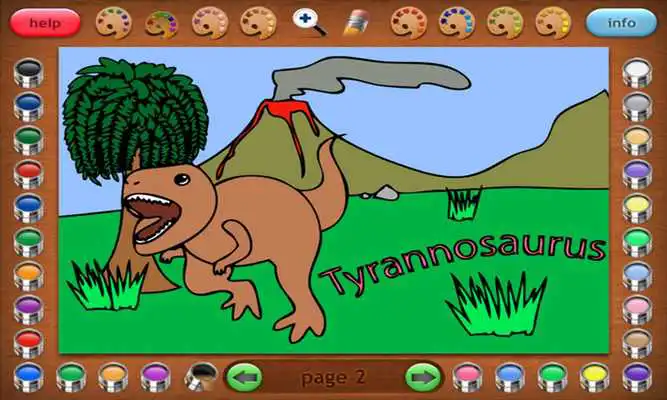 Play Coloring Book 21 Lite: More Dinosaurs Play Coloring Book 21 Lite: More Dinosaurs