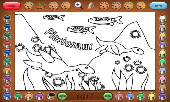 Play Coloring Book 21 Lite: More Dinosaurs Play Coloring Book 21 Lite: More Dinosaurs