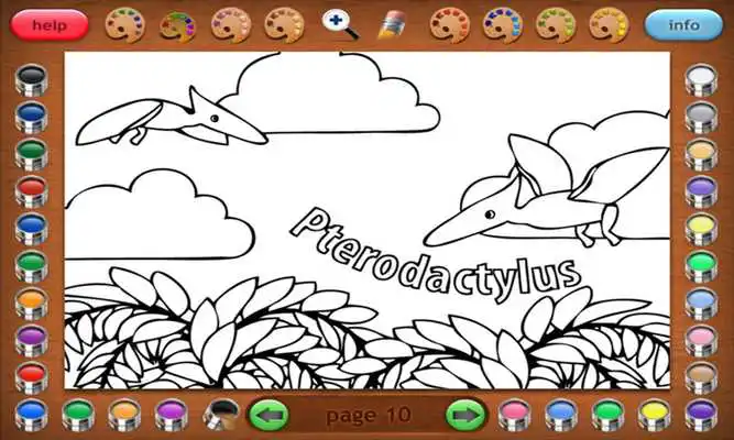 Play Coloring Book 21 Lite: More Dinosaurs Play Coloring Book 21 Lite: More Dinosaurs