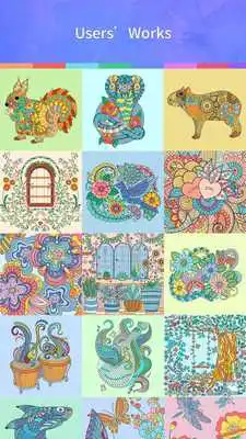 Play Coloring Book Adults  Kids