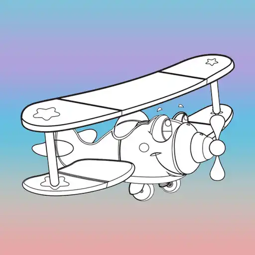 Play Coloring Book - Airplane APK Play Coloring Book - Airplane APK