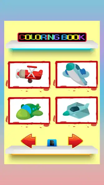 Play Coloring Book - Airplane  and enjoy Coloring Book - Airplane with UptoPlay