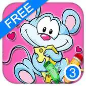 Free play online Coloring book Animal friends APK