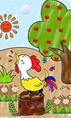 Play Coloring book Animal friends