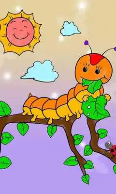 Play Coloring book Animal friends