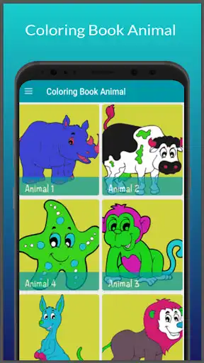 Play Coloring Book Animal as an online game Coloring Book Animal with UptoPlay