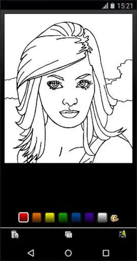 Play Coloring Book Babes  and enjoy Coloring Book Babes with UptoPlay