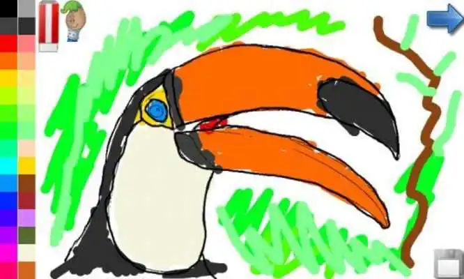 Play Coloring Book Birds Free
