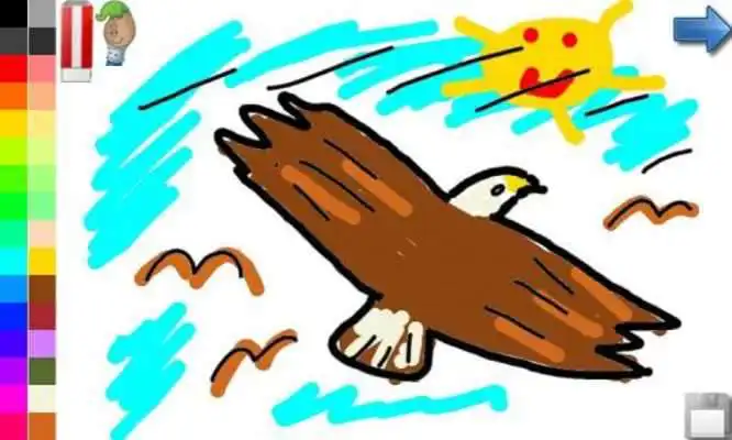 Play Coloring Book Birds Free