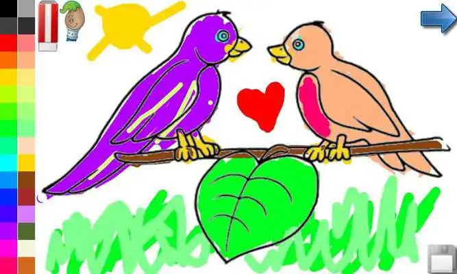 Play Coloring Book Birds Free