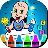 Free play online Coloring Book Boss Baby APK