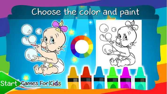 Play Coloring Book Boss Baby