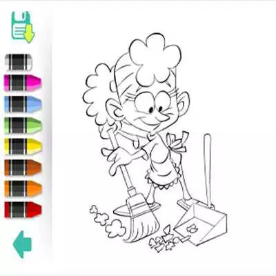 Play Coloring Book Boy Activity
