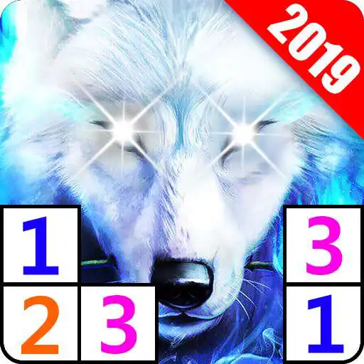 Run free android online Coloring book by numbers APK