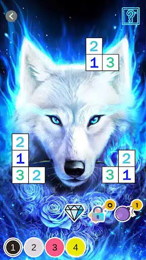 Play APK Coloring book by numbers  and enjoy Coloring book by numbers with UptoPlay com.HorseColoring.BooksForAdults