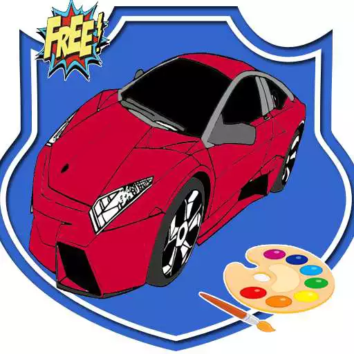 Play Coloring Book Car - Easy APK Play Coloring Book Car - Easy APK