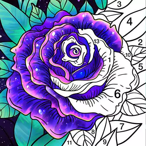 Play Coloring Book - Color by Number  Paint by Number APK