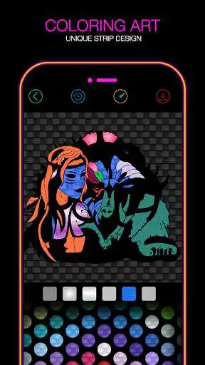 Play Coloring Book - Coloring Art as an online game online Coloring Book - Coloring Art with UptoPlay com.PinnacleLabs.ColorfyArt Play Coloring Book - Coloring Art as an online game Coloring Book - Coloring Art with UptoPlay