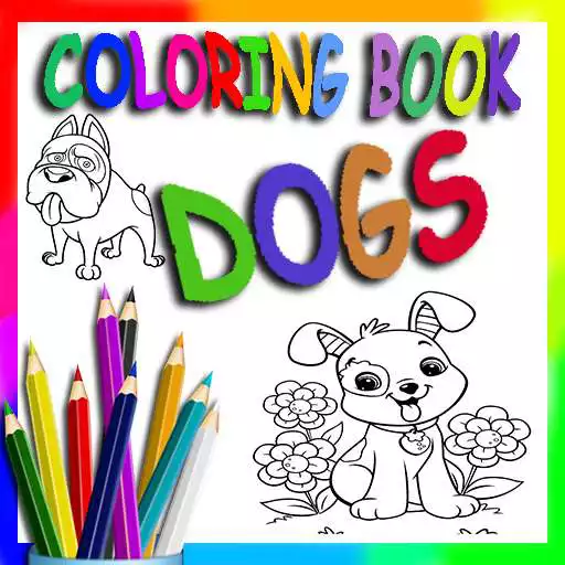 Free play online Coloring Book - Cute Dogs APK