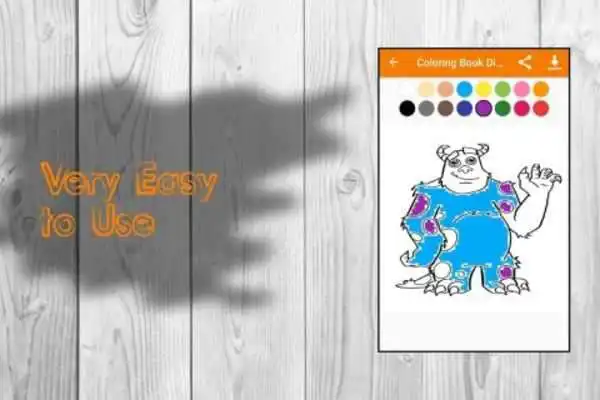Coloring Book Disney online game with UptoPlay