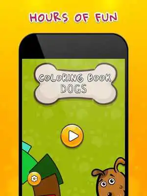 Play Coloring Book - Dogs