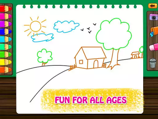 Play Coloring Book & Drawing Book - Magic Coloring Book  and enjoy Coloring Book & Drawing Book - Magic Coloring Book with UptoPlay