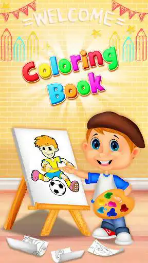 Play Coloring Book - Drawing book  and enjoy Coloring Book - Drawing book with UptoPlay