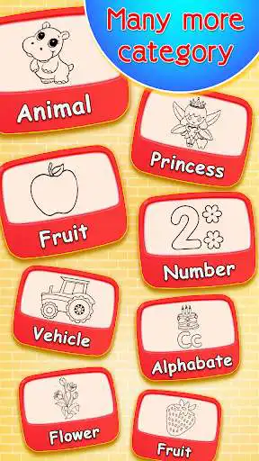 Play Coloring Book - Drawing book as an online game Coloring Book - Drawing book with UptoPlay