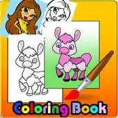 Free play online Coloring Book Drawings APK
