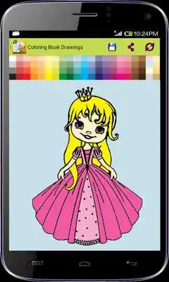 Play Coloring Book Drawings