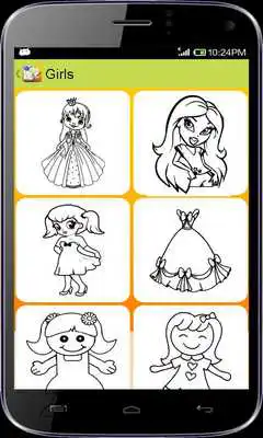Play Coloring Book Drawings