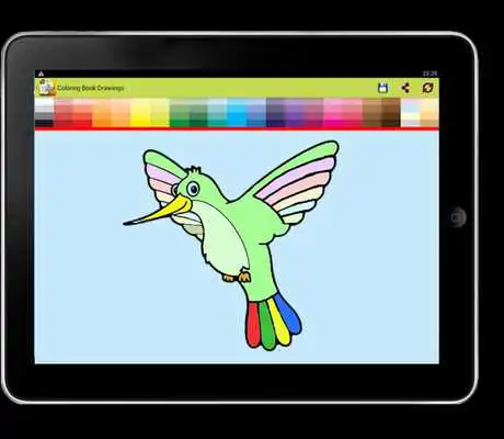 Play Coloring Book Drawings