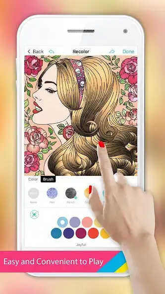 Play Coloring Book - EverColor  and enjoy Coloring Book - EverColor with UptoPlay