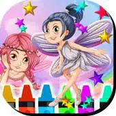 Free play online Coloring Book Fairy Magic APK