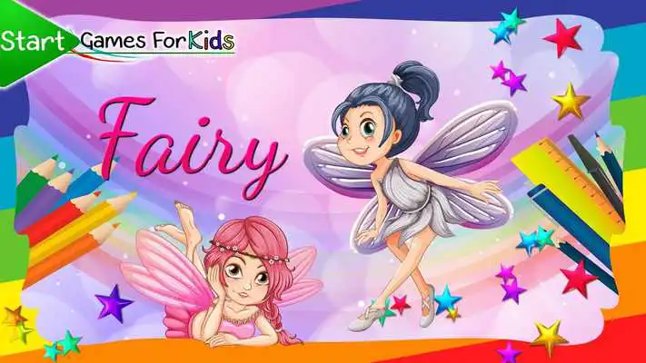 Play Coloring Book Fairy Magic