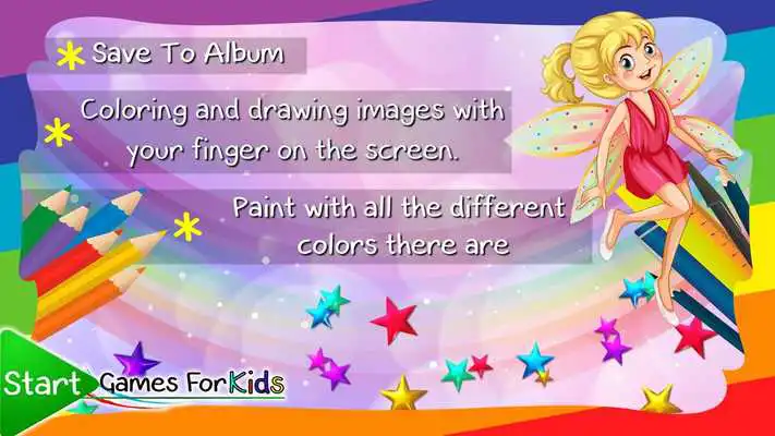 Play Coloring Book Fairy Magic
