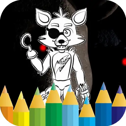 Play coloring book five nightmares APK
