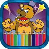 Free play online Coloring Book Five Nights FNAF APK