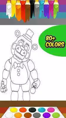 Play Coloring Book Five Nights FNAF