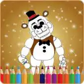 Free play online Coloring Book  Five Nights Kids APK