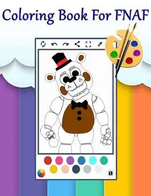 Play Coloring Book  Five Nights Kids