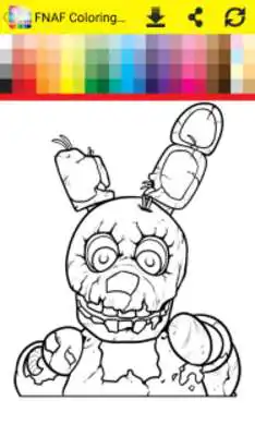 Play Coloring Book Five Nights