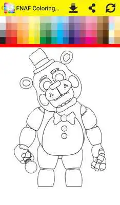Play Coloring Book Five Nights