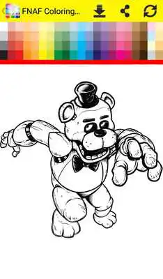 Play Coloring Book Five Nights