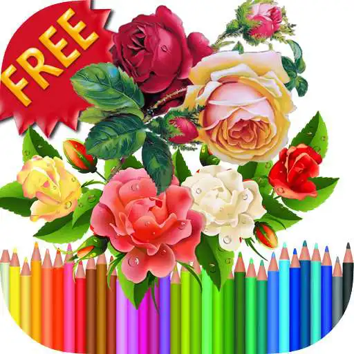 Free play online Coloring Book Flowers APK