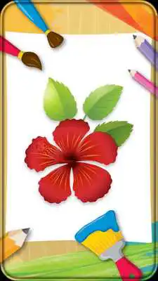 Play Coloring Book Flowers